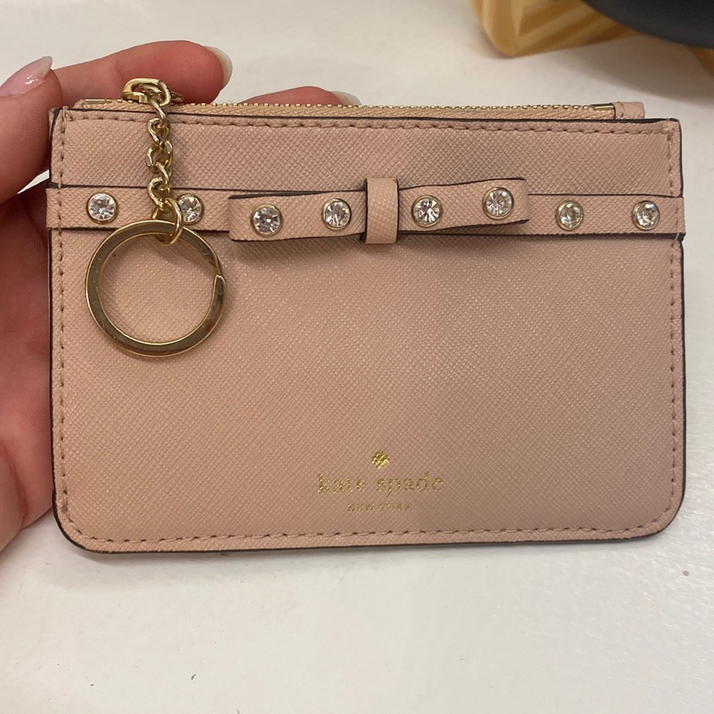 Kate spade ♠️ coin purse with accessible back wallet